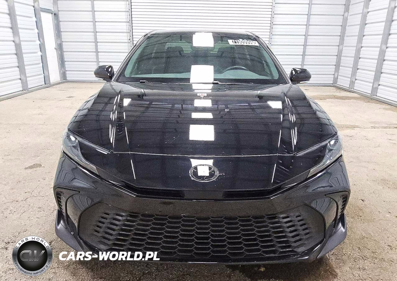 2026 Toyota Camry Se VIN:4T1DAACK6TU721000 - 5