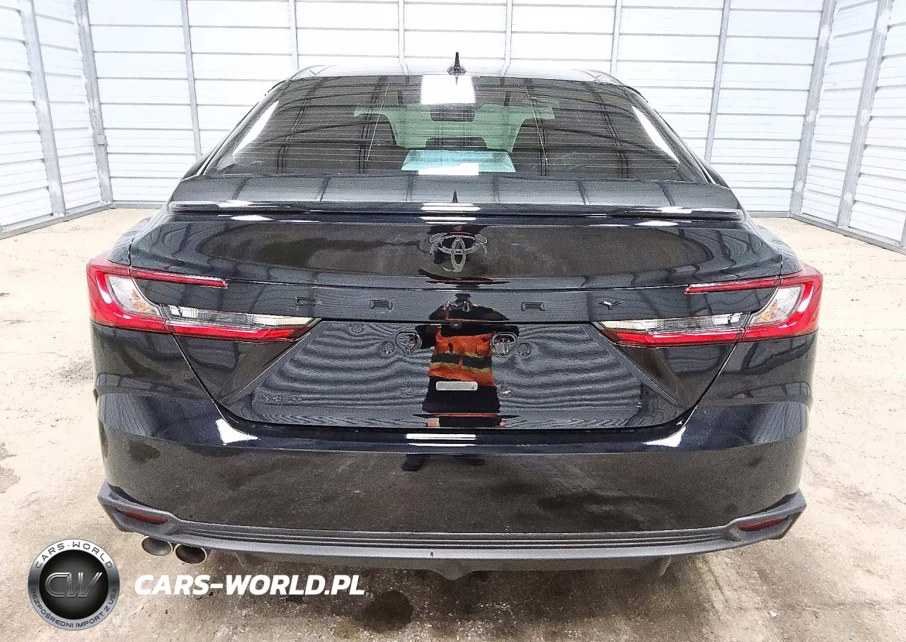 2026 Toyota Camry Se VIN:4T1DAACK6TU721000 - 6