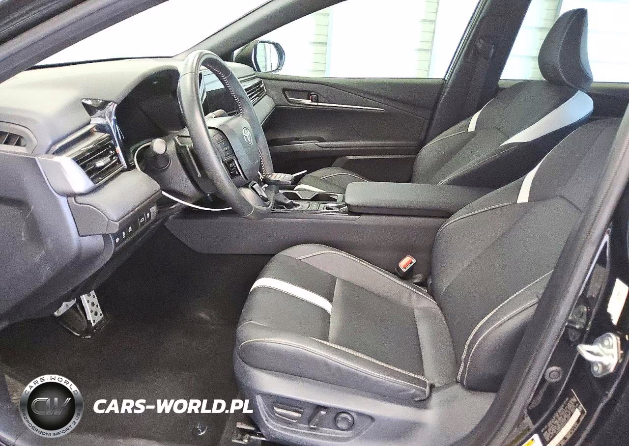 2026 Toyota Camry Se VIN:4T1DAACK6TU721000 - 7