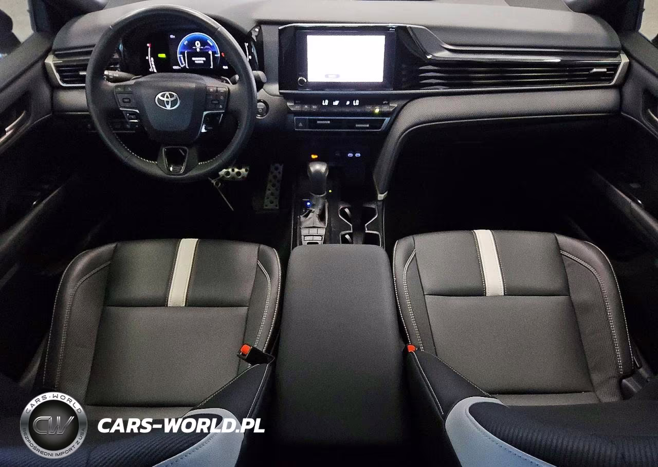 2026 Toyota Camry Se VIN:4T1DAACK6TU721000 - 8