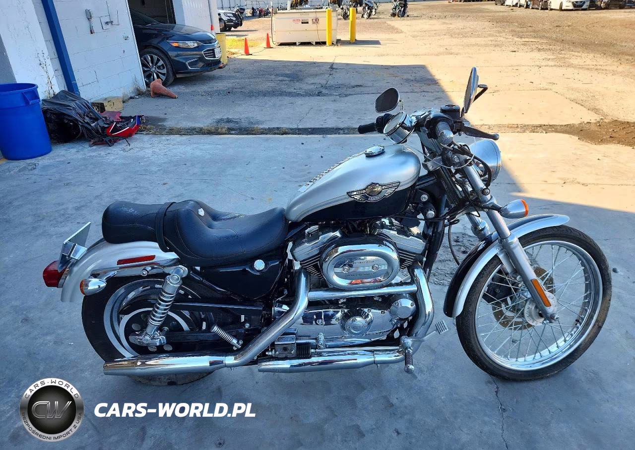 2003 Harley-Davidson Xl1200 C Anniversary – zdjęcie 1 z 9