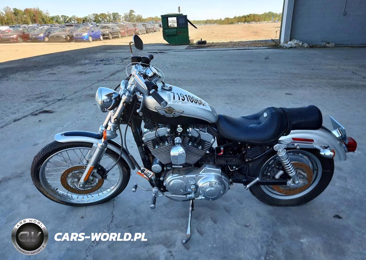 2003 Harley-Davidson Xl1200 C Anniversary VIN:1HD1CGP433K454571 - 3