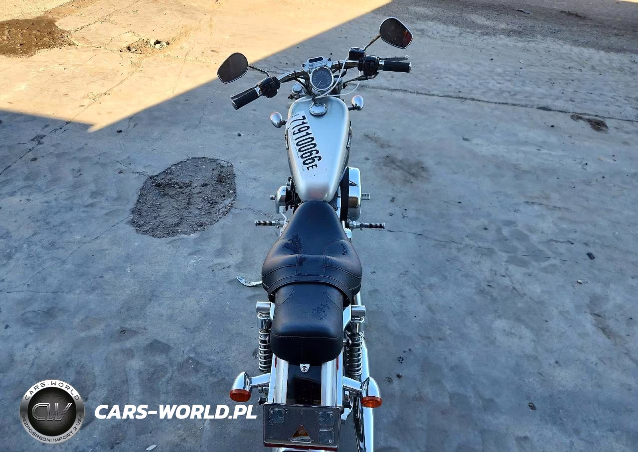 2003 Harley-Davidson Xl1200 C Anniversary VIN:1HD1CGP433K454571 - 6