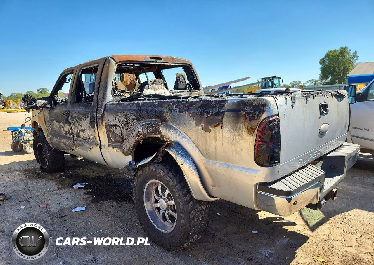 2012 Ford F250 Super Duty VIN:1FT7W2BT3CEA65142 - 2