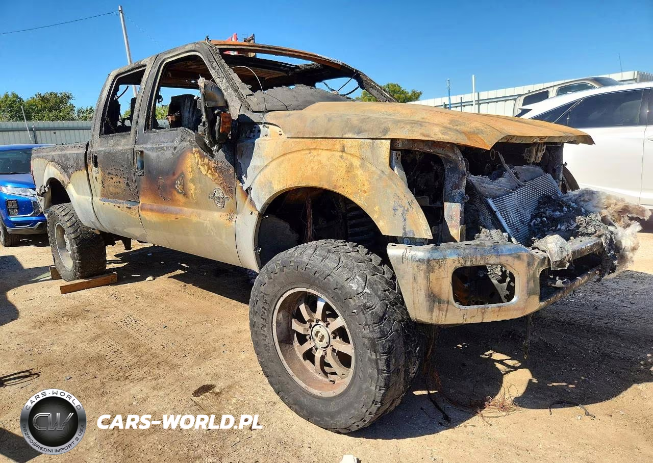 2012 Ford F250 Super Duty VIN:1FT7W2BT3CEA65142 - 4