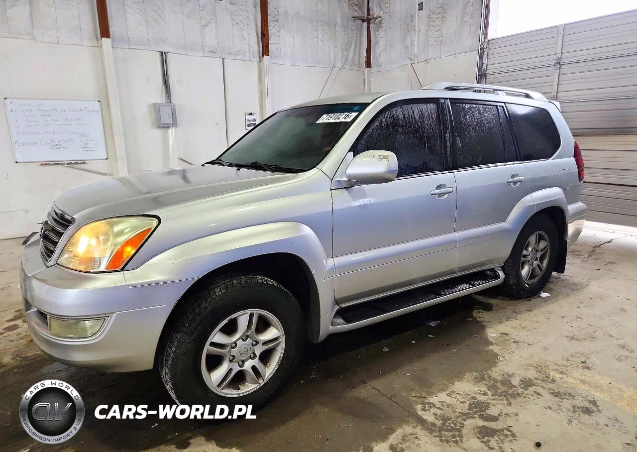 2007 Lexus Gx 470 VIN:JTJBT20X770143219 - 1