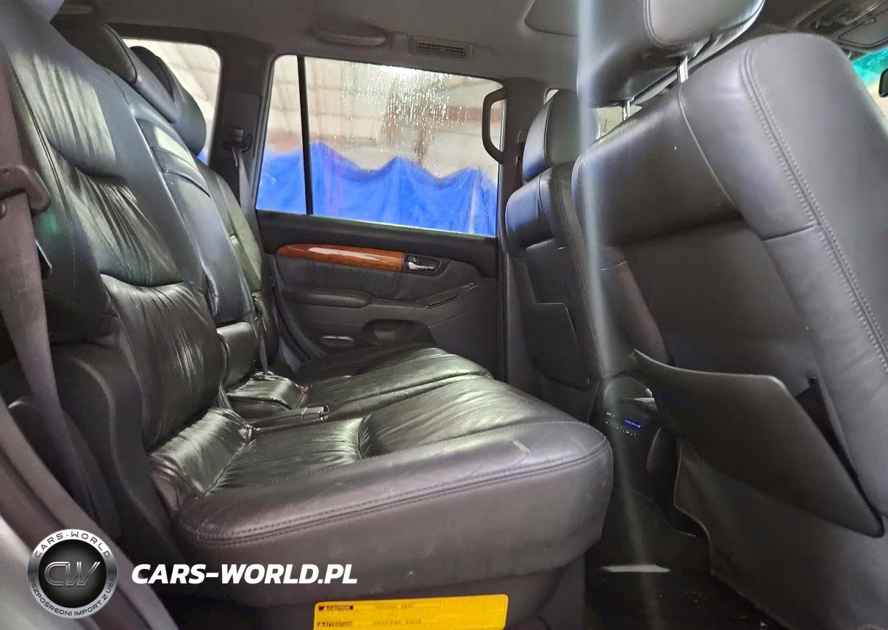 2007 Lexus Gx 470 VIN:JTJBT20X770143219 - 11