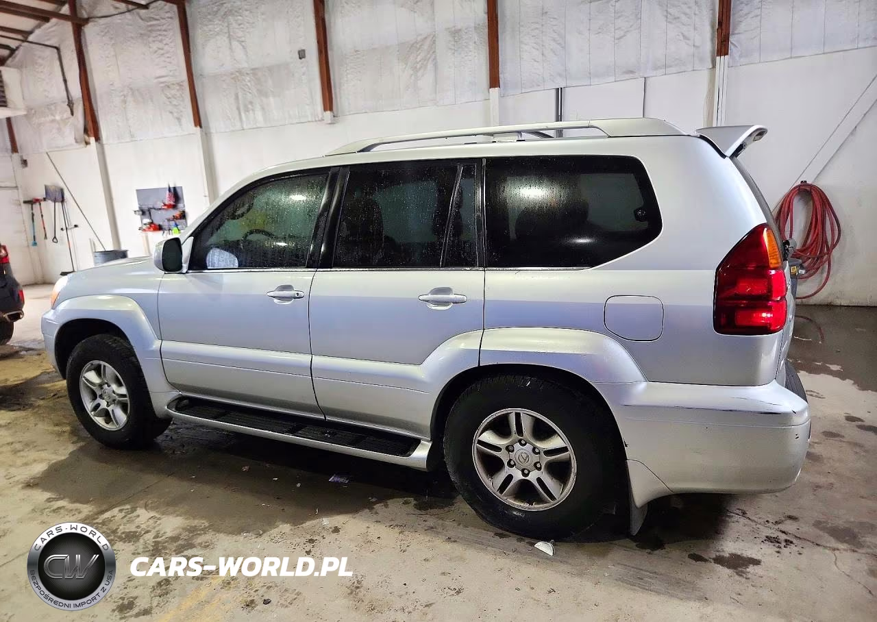 2007 Lexus Gx 470 VIN:JTJBT20X770143219 - 2
