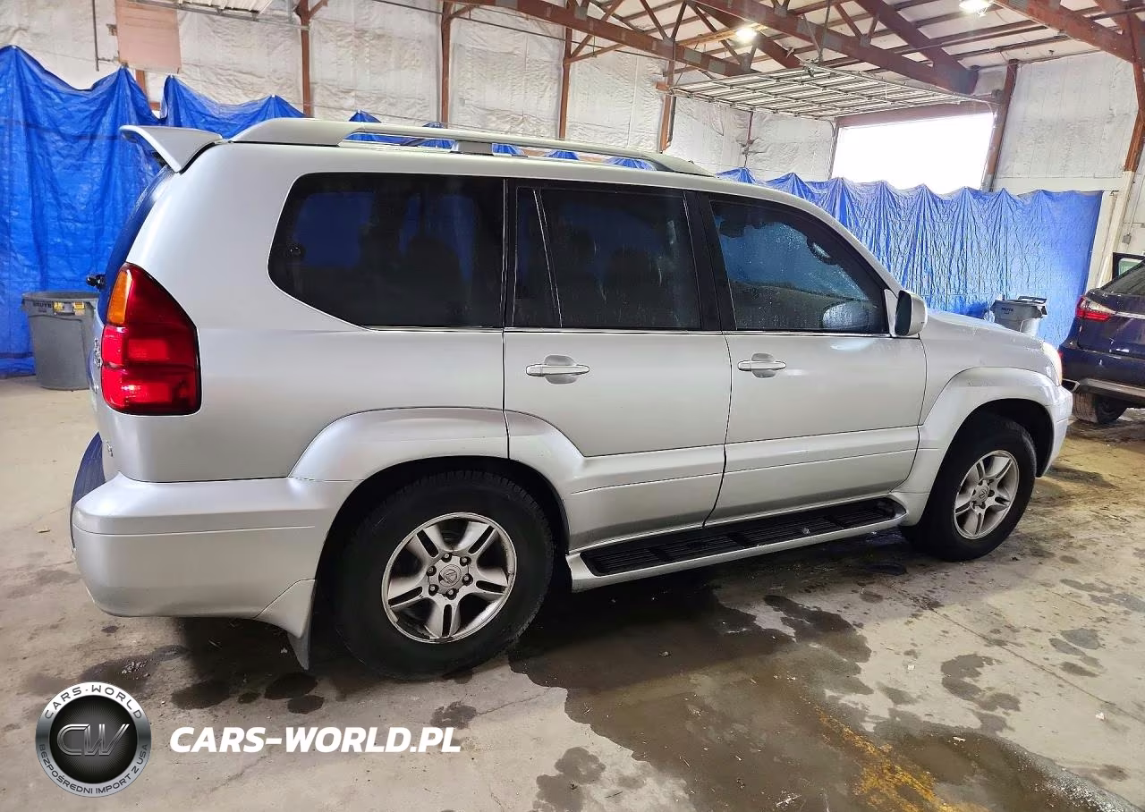 2007 Lexus Gx 470 VIN:JTJBT20X770143219 - 3