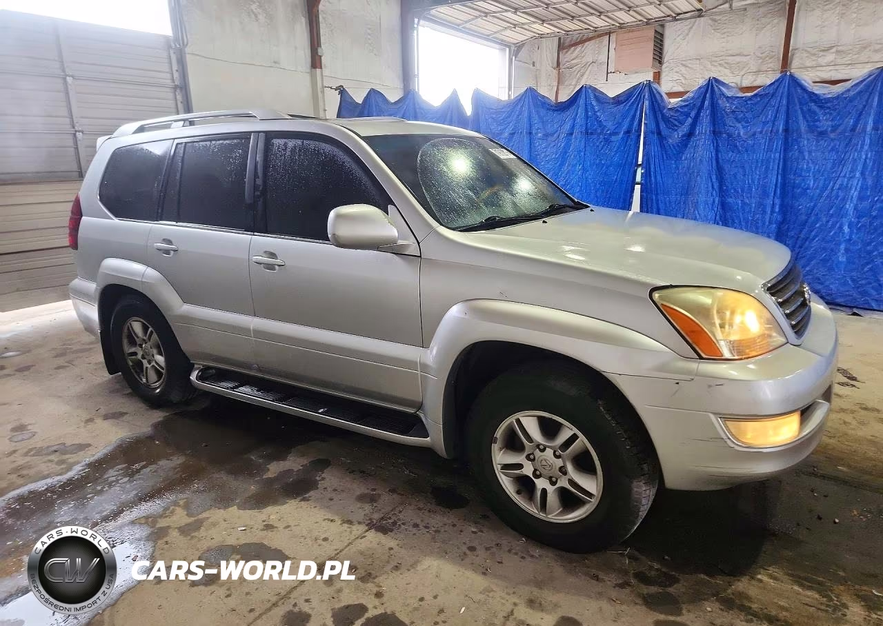 2007 Lexus Gx 470 VIN:JTJBT20X770143219 - 4
