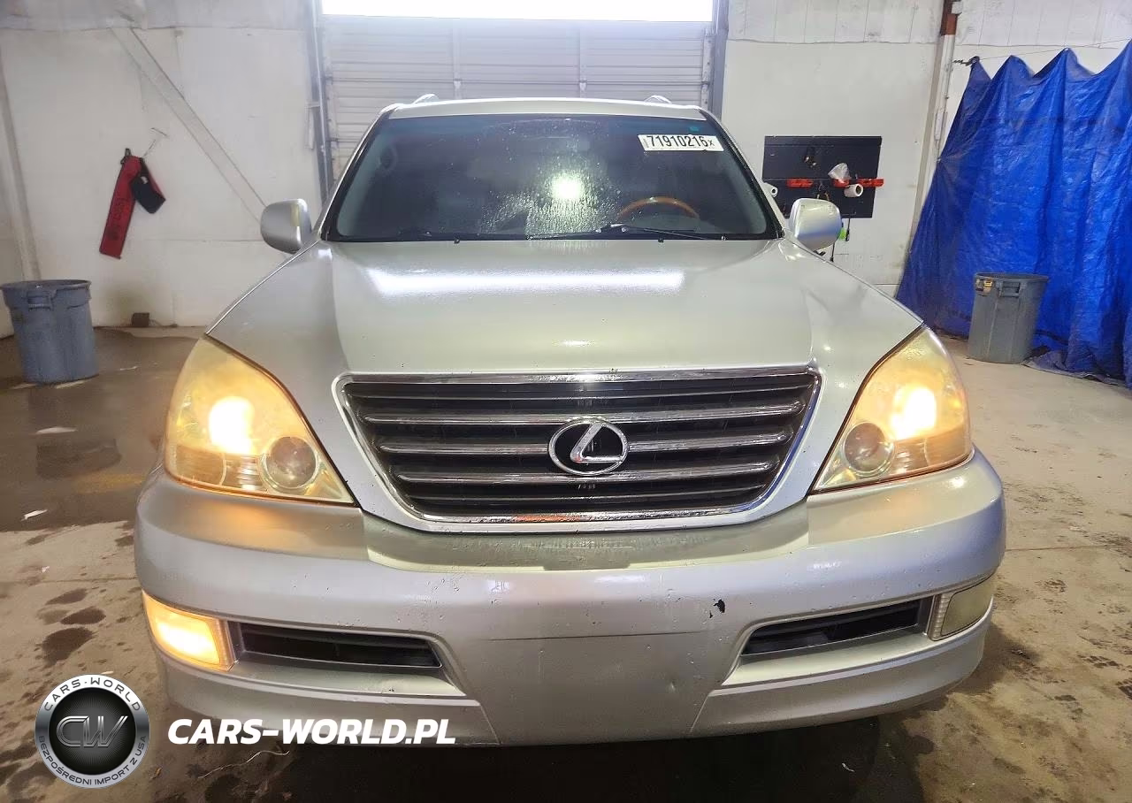 2007 Lexus Gx 470 VIN:JTJBT20X770143219 - 5