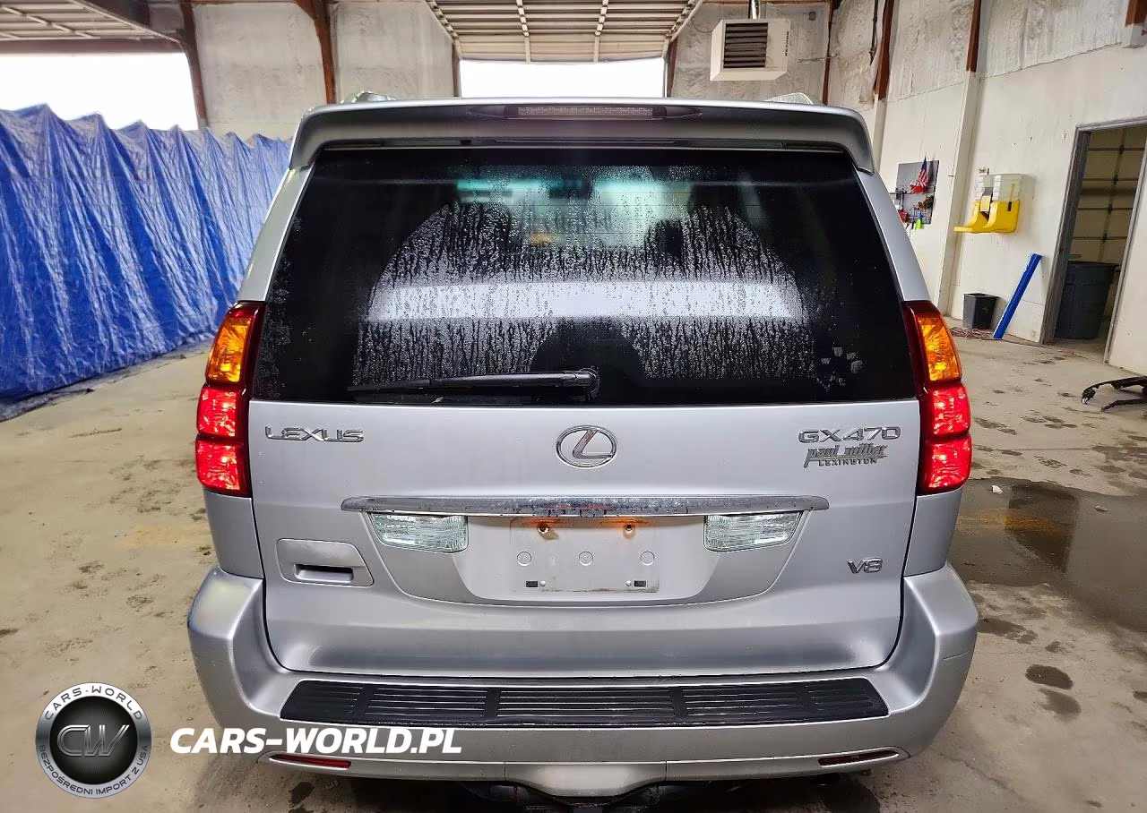 2007 Lexus Gx 470 VIN:JTJBT20X770143219 - 6