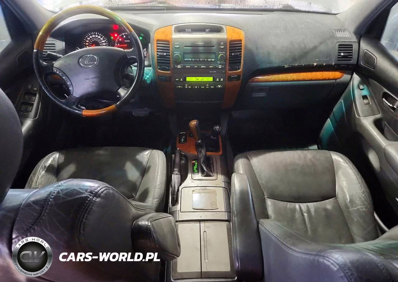 2007 Lexus Gx 470 VIN:JTJBT20X770143219 - 8