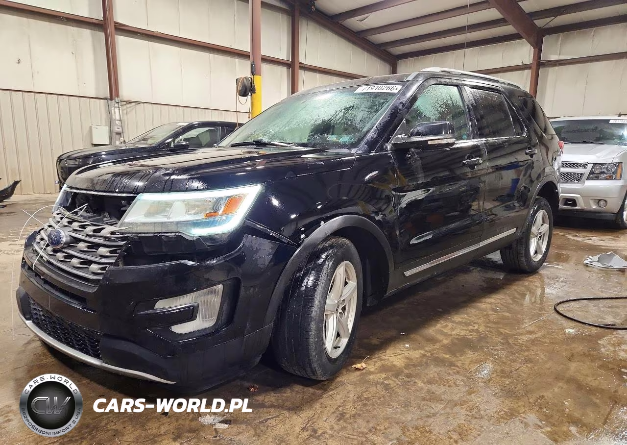 2016 Ford Explorer Xlt – zdjęcie 1 z 13