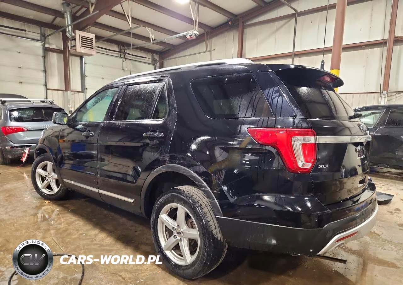 2016 Ford Explorer Xlt VIN:1FM5K8D83GGC31762 - 2