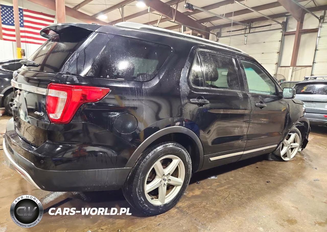 2016 Ford Explorer Xlt VIN:1FM5K8D83GGC31762 - 3