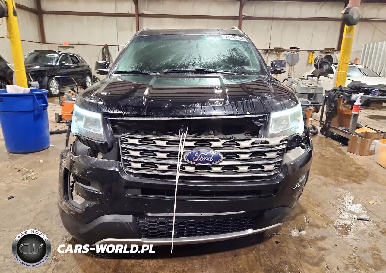 2016 Ford Explorer Xlt VIN:1FM5K8D83GGC31762 - 5