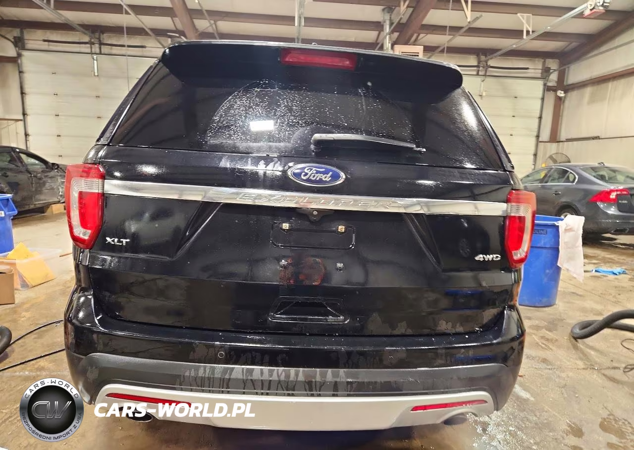 2016 Ford Explorer Xlt VIN:1FM5K8D83GGC31762 - 6