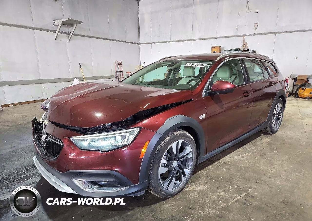 2019 Buick Regal Tourx Essence