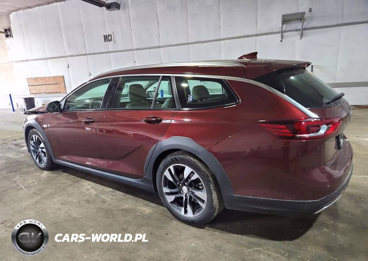 2019 Buick Regal Tourx Essence VIN:W04GV8SX5K1015920 - 2