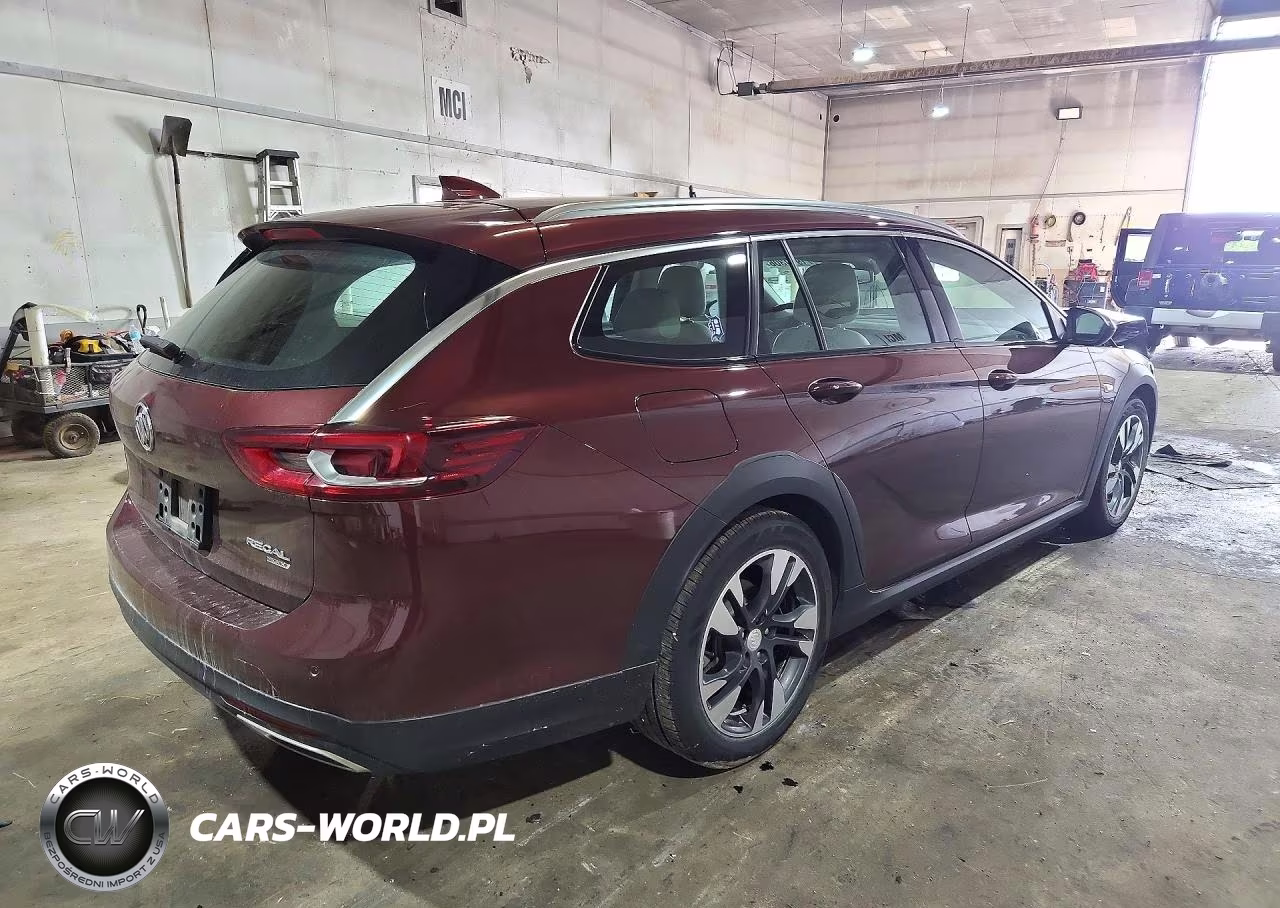 2019 Buick Regal Tourx Essence VIN:W04GV8SX5K1015920 - 3