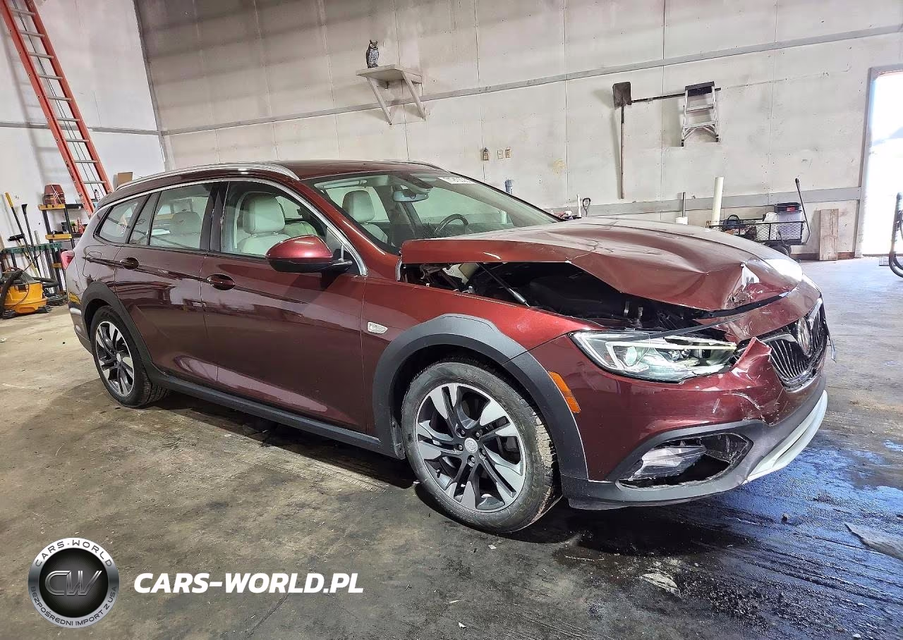 2019 Buick Regal Tourx Essence VIN:W04GV8SX5K1015920 - 4