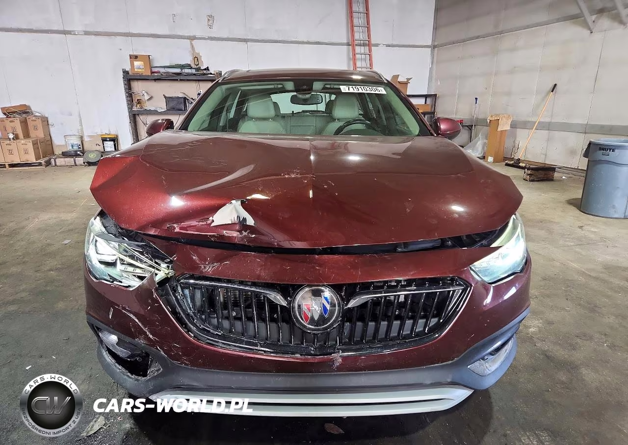 2019 Buick Regal Tourx Essence VIN:W04GV8SX5K1015920 - 5