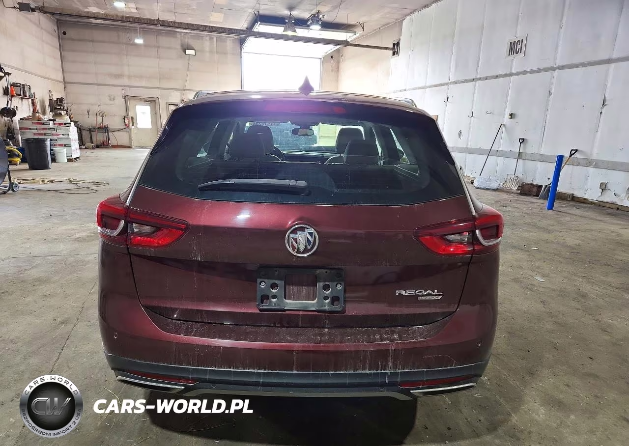 2019 Buick Regal Tourx Essence VIN:W04GV8SX5K1015920 - 6