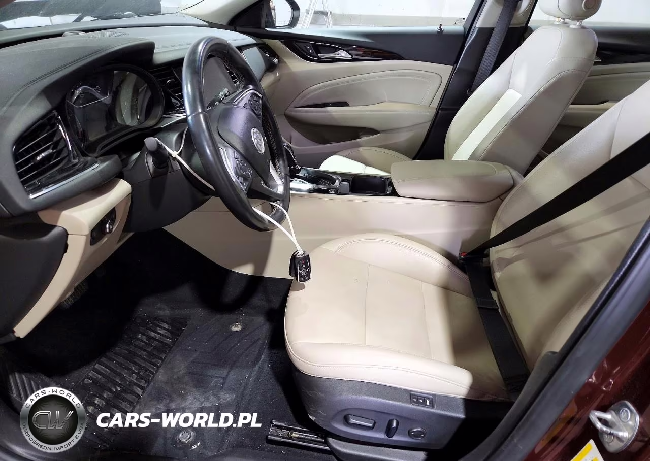 2019 Buick Regal Tourx Essence VIN:W04GV8SX5K1015920 - 7