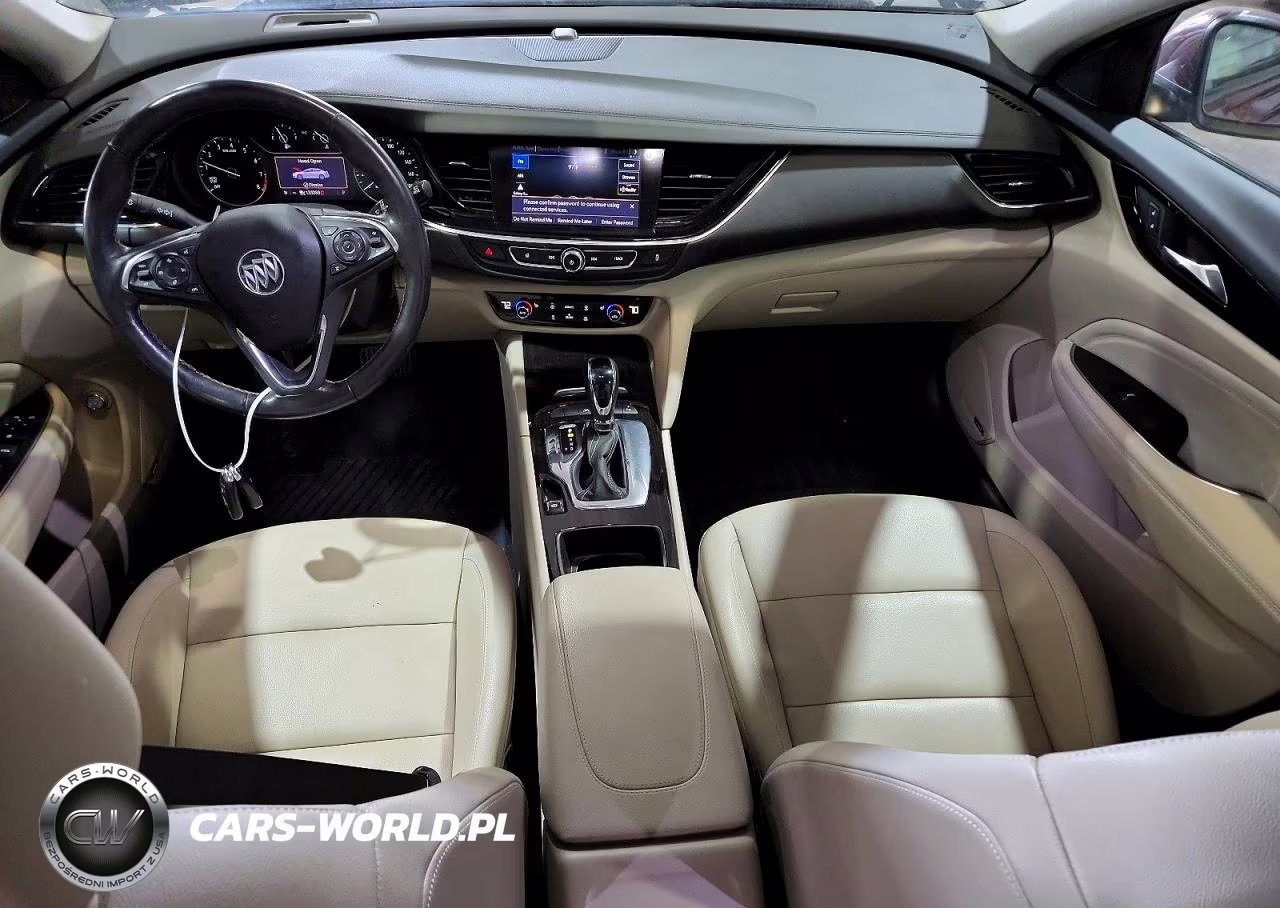 2019 Buick Regal Tourx Essence VIN:W04GV8SX5K1015920 - 8