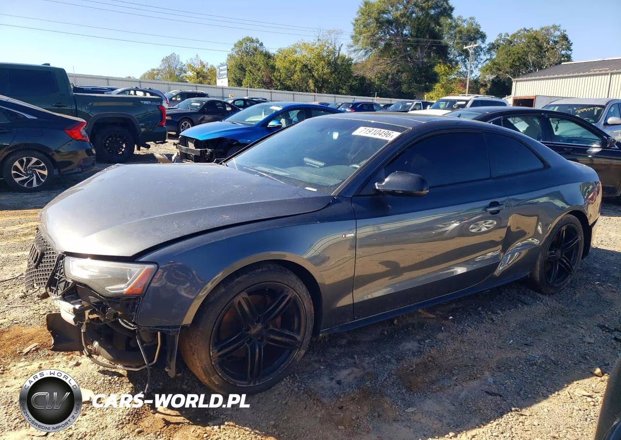 2014 Audi A5 – zdjęcie 1 z 12