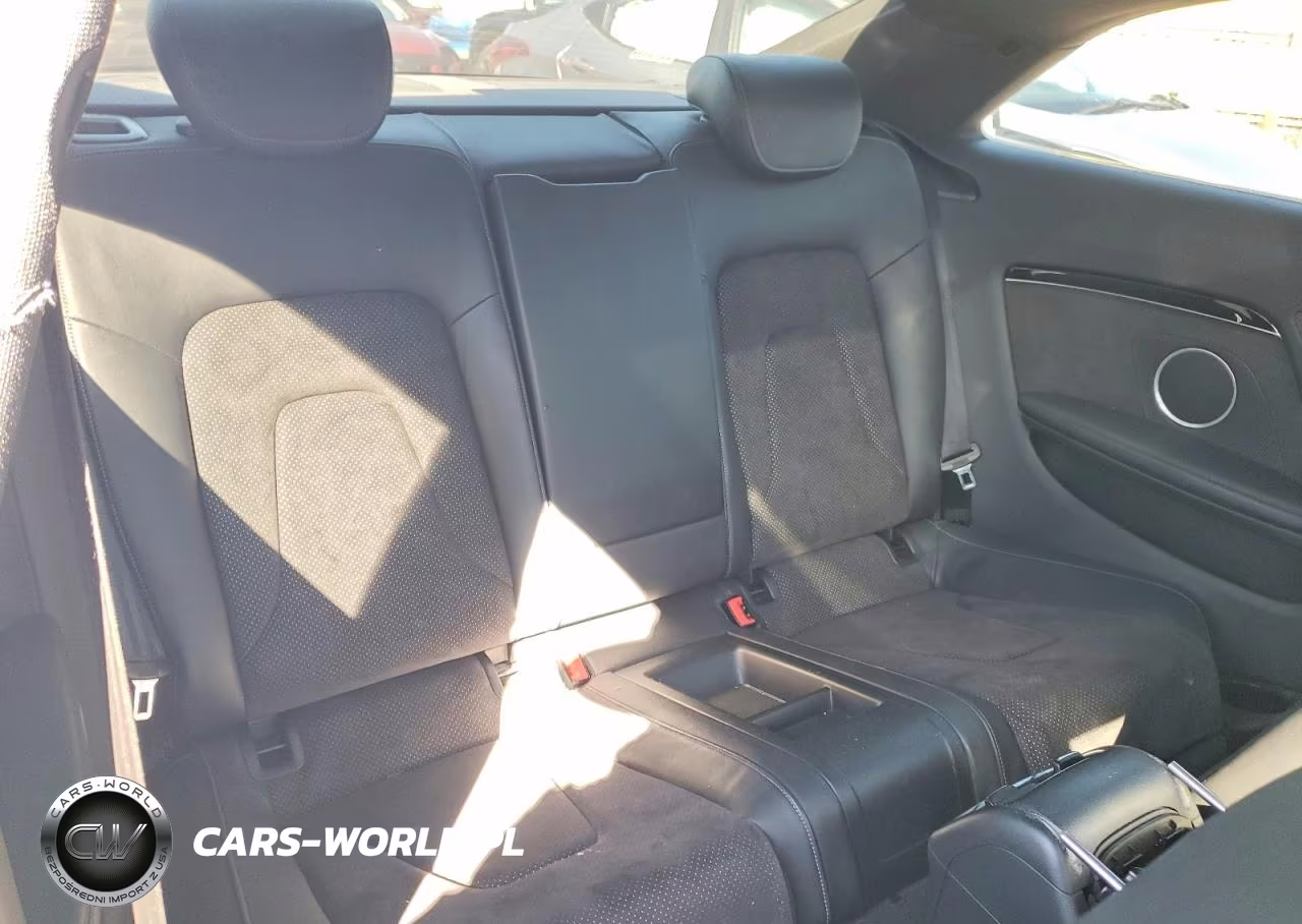 2014 Audi A5 VIN:WAUMFAFRXEA016457 - 10