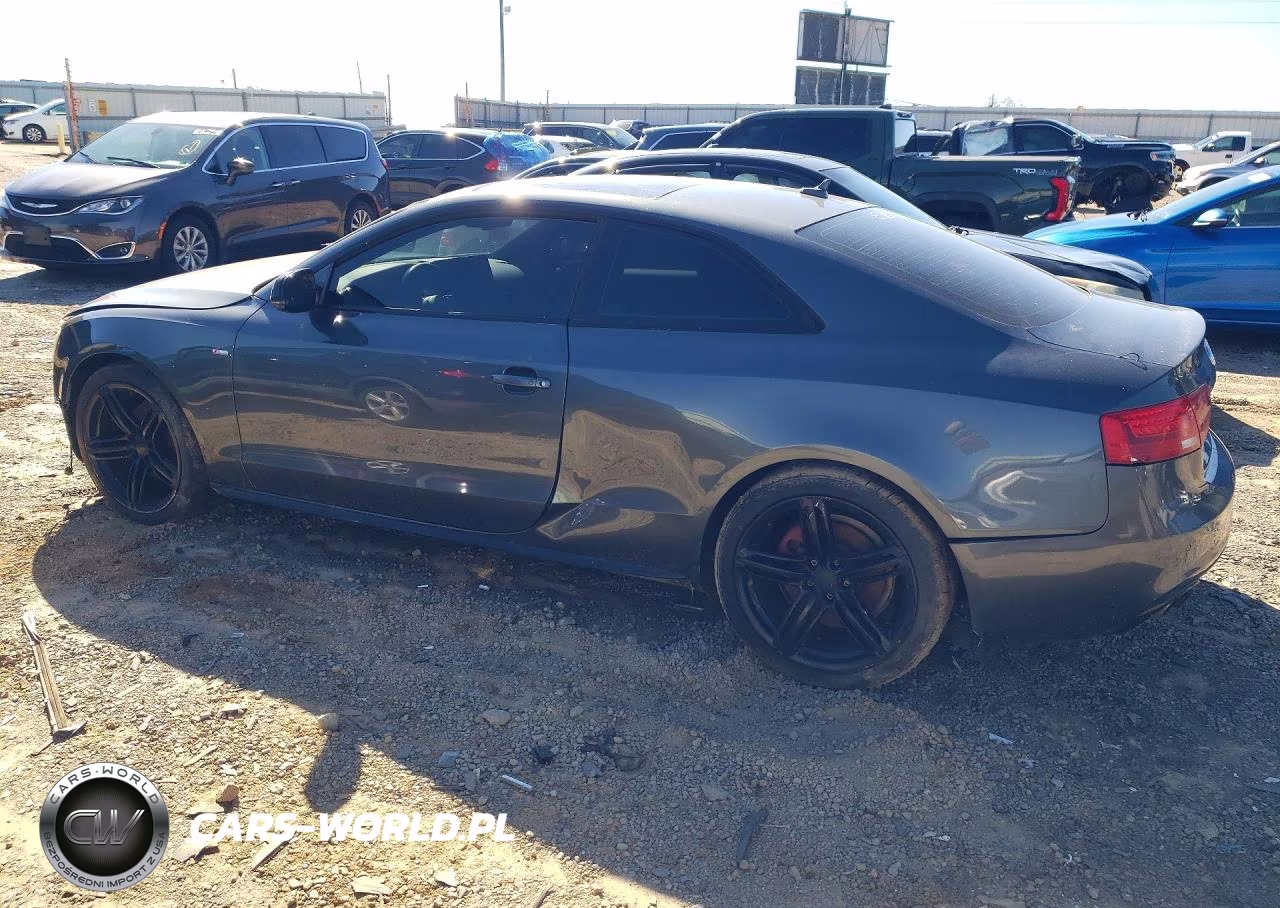 2014 Audi A5 VIN:WAUMFAFRXEA016457 - 2