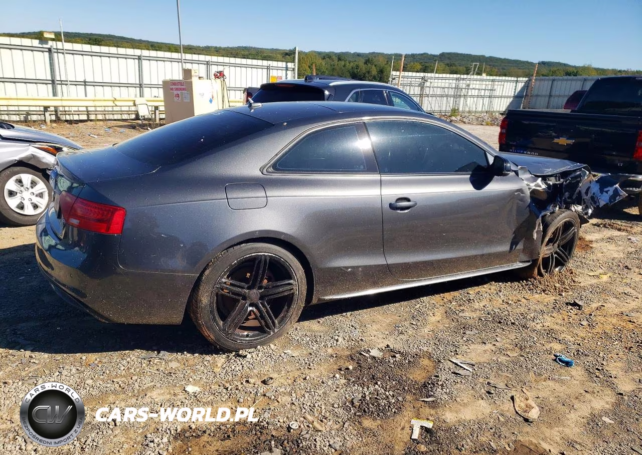 2014 Audi A5 VIN:WAUMFAFRXEA016457 - 3