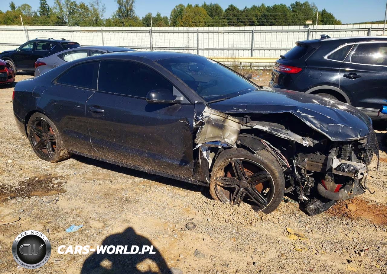 2014 Audi A5 VIN:WAUMFAFRXEA016457 - 4