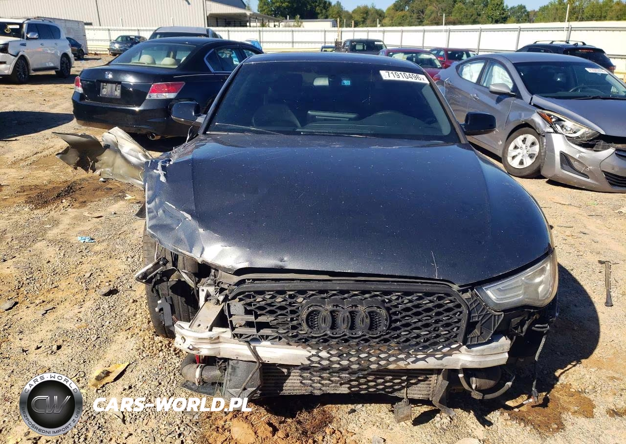 2014 Audi A5 VIN:WAUMFAFRXEA016457 - 5