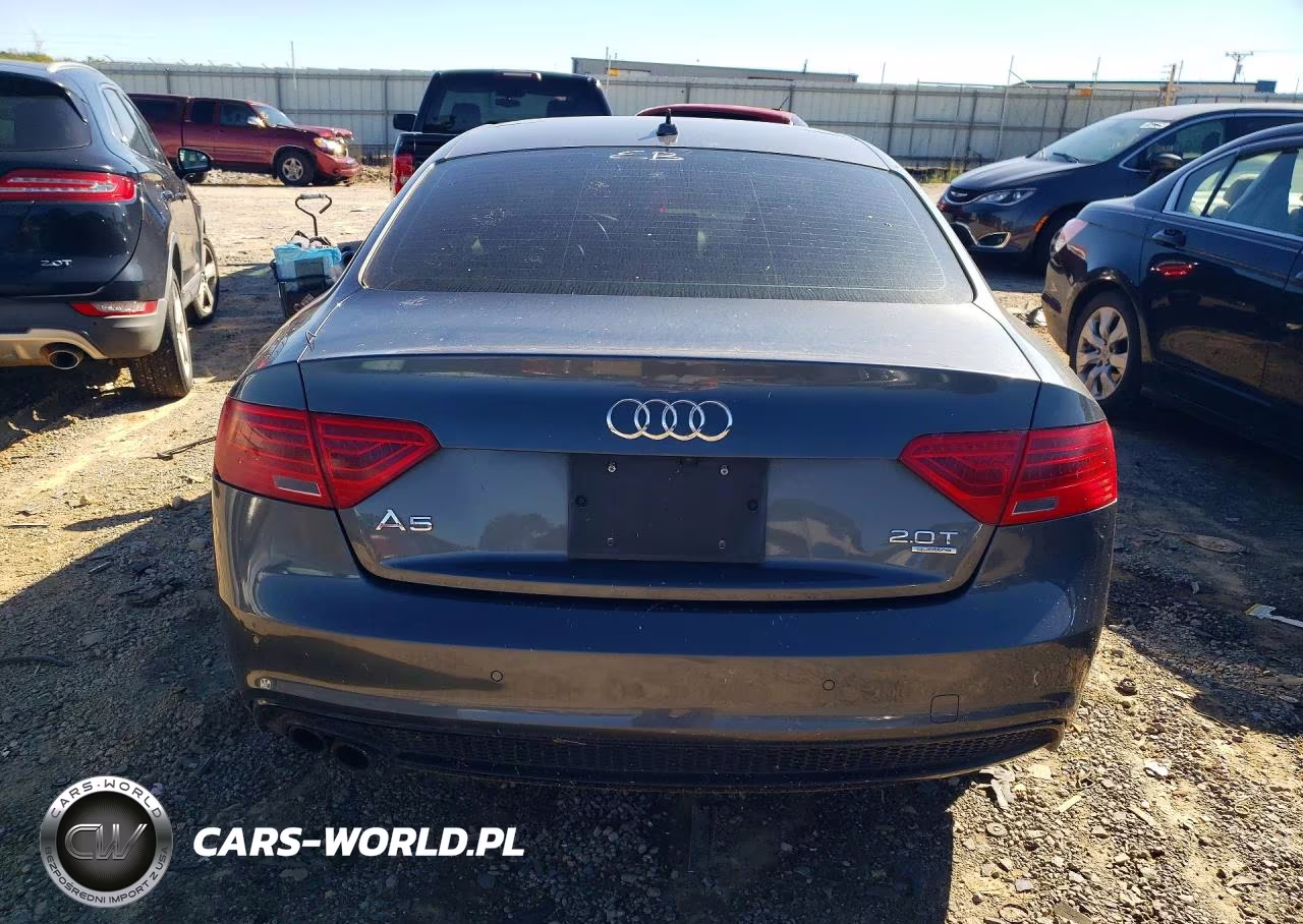 2014 Audi A5 VIN:WAUMFAFRXEA016457 - 6