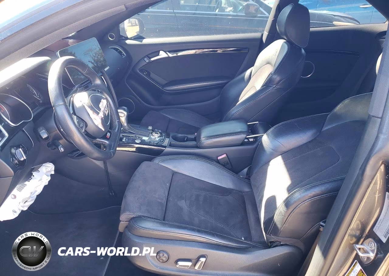 2014 Audi A5 VIN:WAUMFAFRXEA016457 - 7