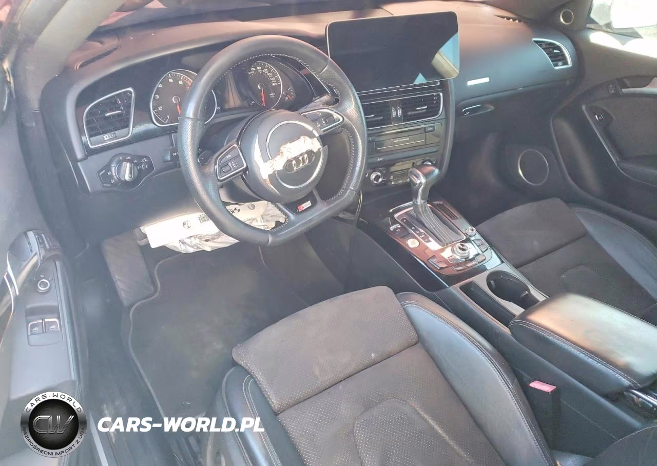2014 Audi A5 VIN:WAUMFAFRXEA016457 - 8
