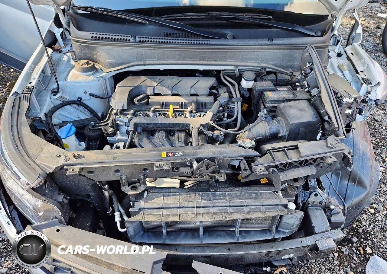 2022 Hyundai Venue Se VIN:KMHRB8A35NU180855 - 12