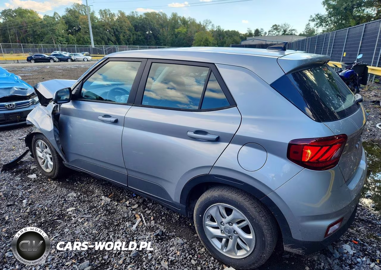 2022 Hyundai Venue Se VIN:KMHRB8A35NU180855 - 2