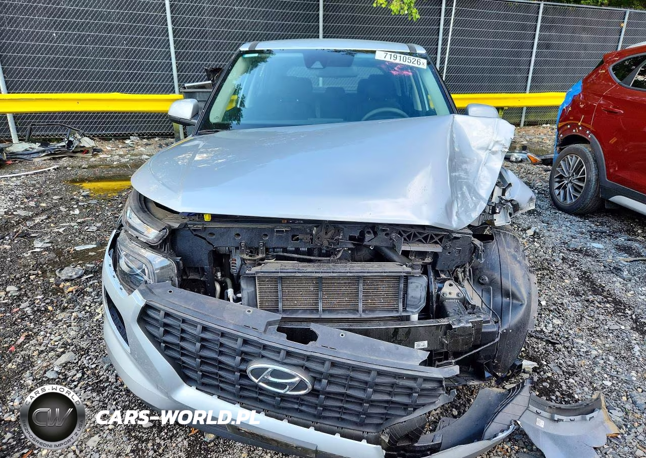 2022 Hyundai Venue Se VIN:KMHRB8A35NU180855 - 5