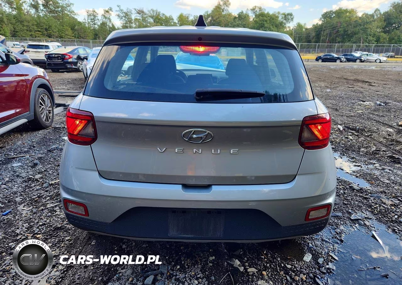 2022 Hyundai Venue Se VIN:KMHRB8A35NU180855 - 6