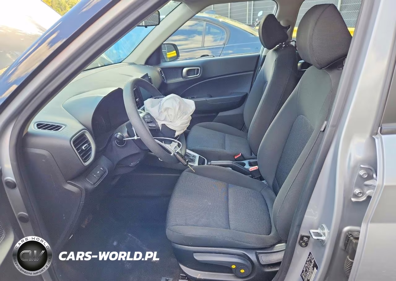 2022 Hyundai Venue Se VIN:KMHRB8A35NU180855 - 7
