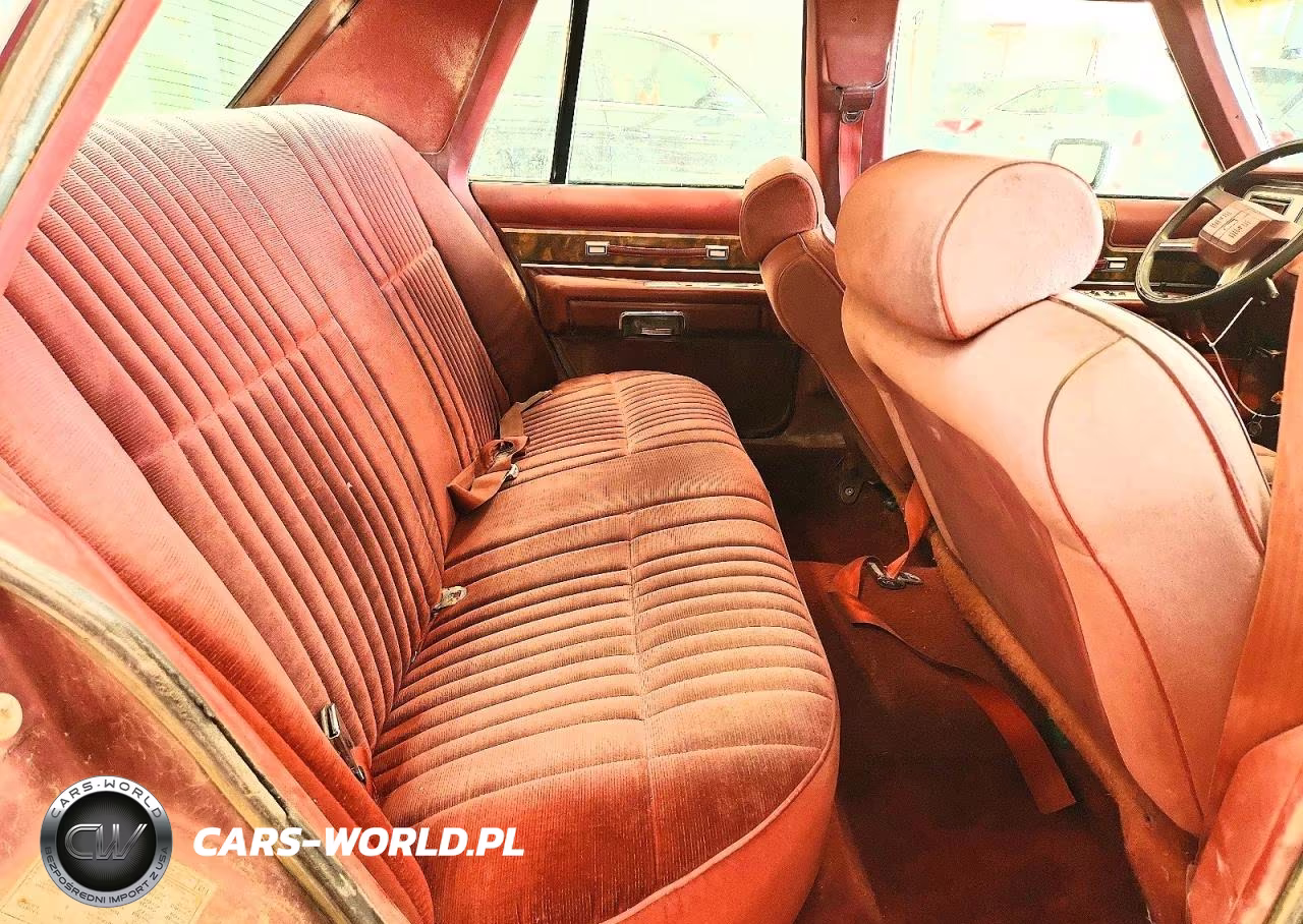 1986 Mercury Grand Marquis VIN:2MEBP95F8GX675496 - 10