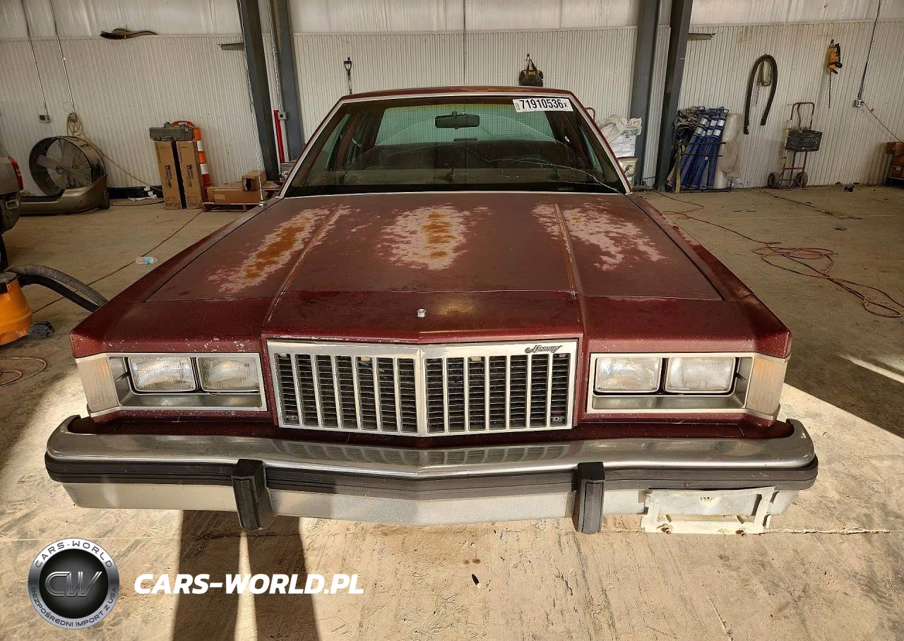 1986 Mercury Grand Marquis VIN:2MEBP95F8GX675496 - 5