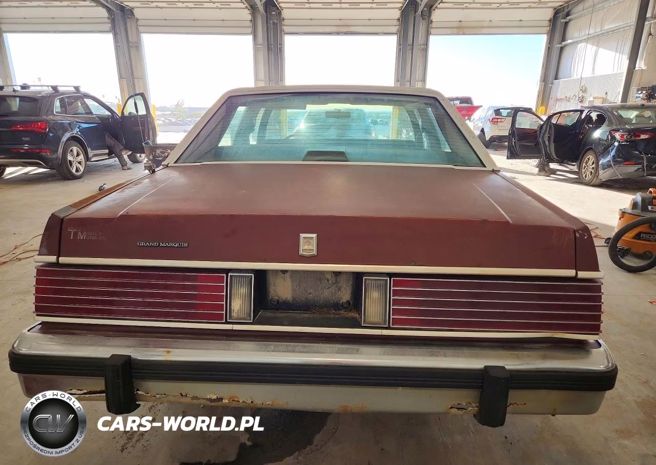 1986 Mercury Grand Marquis VIN:2MEBP95F8GX675496 - 6