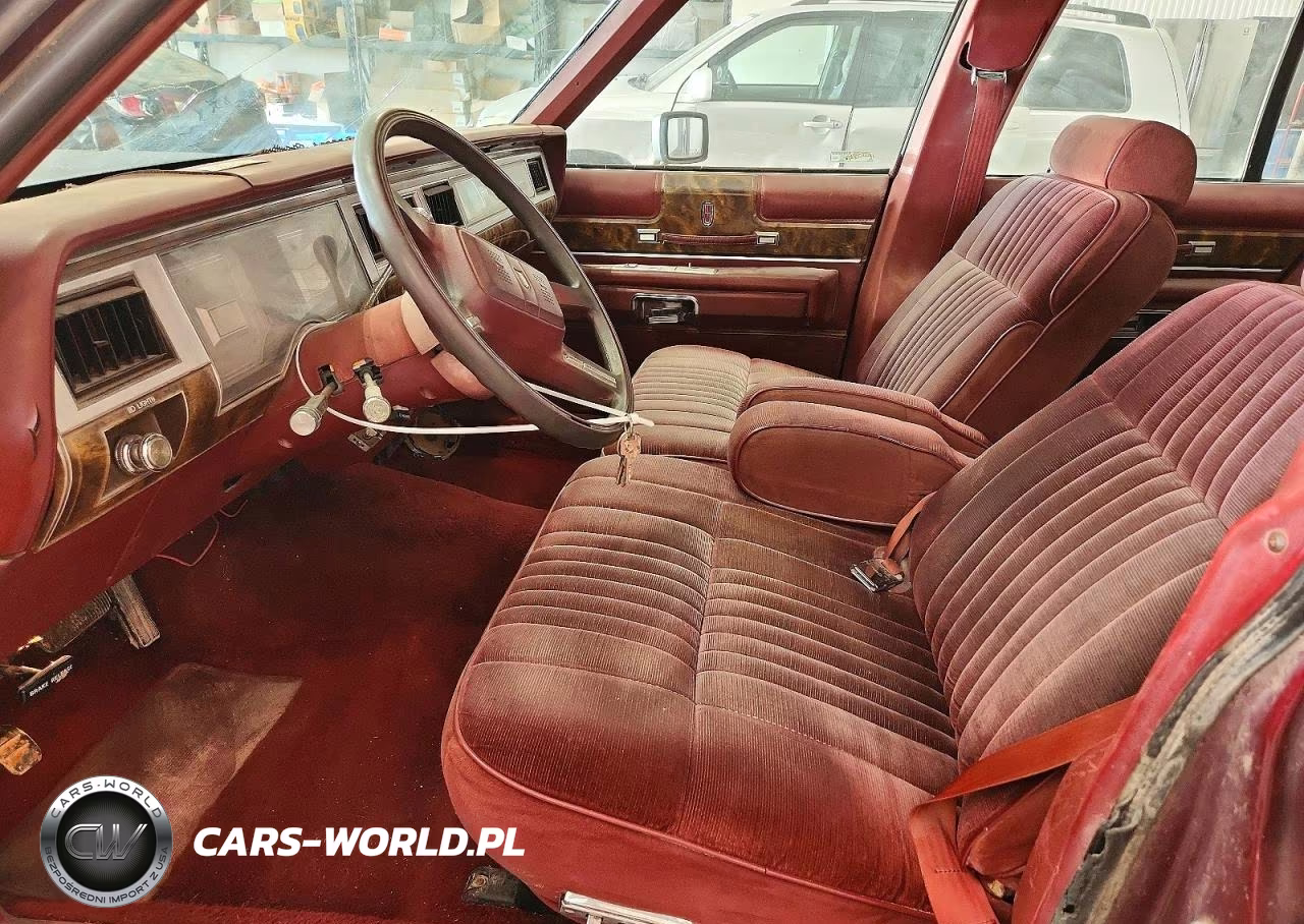 1986 Mercury Grand Marquis VIN:2MEBP95F8GX675496 - 7
