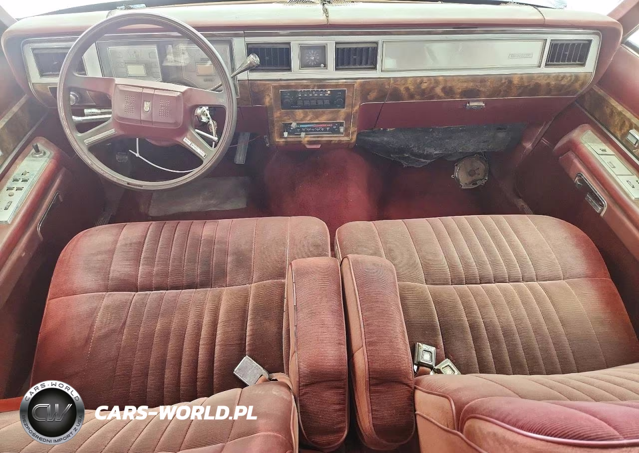 1986 Mercury Grand Marquis VIN:2MEBP95F8GX675496 - 8