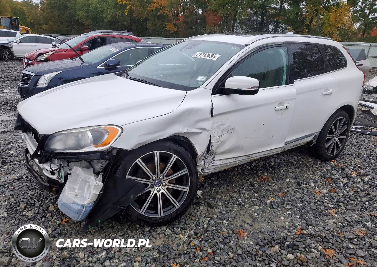 2015 Volvo Xc60 T5 Premier VIN:YV440MDK1F2707168 - 1